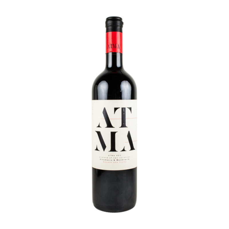 THYMIOPOULOS ATMA RED WINE 13%VOL 750ml