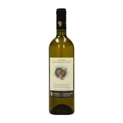 XATZIMICHALIS POLYPOIKILIAKOS WHITE WINE 13,5%VOL 750ml