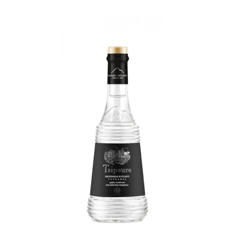 KATSAROY FAMILY TSIPOURO WITHOUT ANISEED 40%VOL 200ml