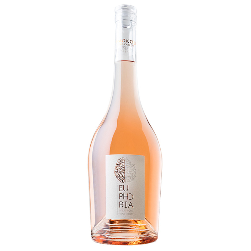 MARKOU EUPHORIA ROSE WINE 12%VOL 750ml