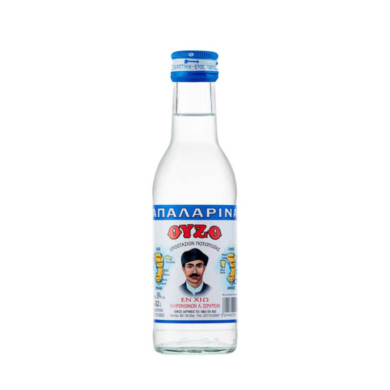 OUZO CHIOS APALARINA  39%VOL 200ml