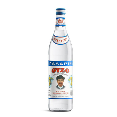 OUZO CHIOS APALARINA  39%VOL 700ml