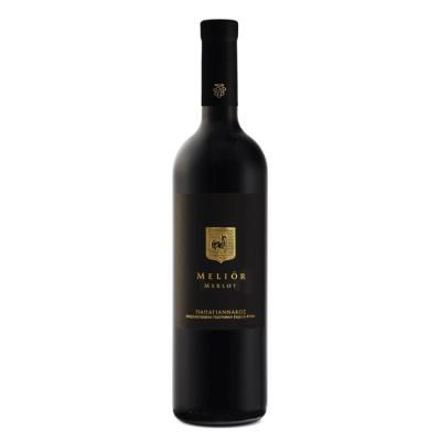 PAPAGIANNAKOS MELIOR MERLOT RED WINE 13,5%VOL  750ml