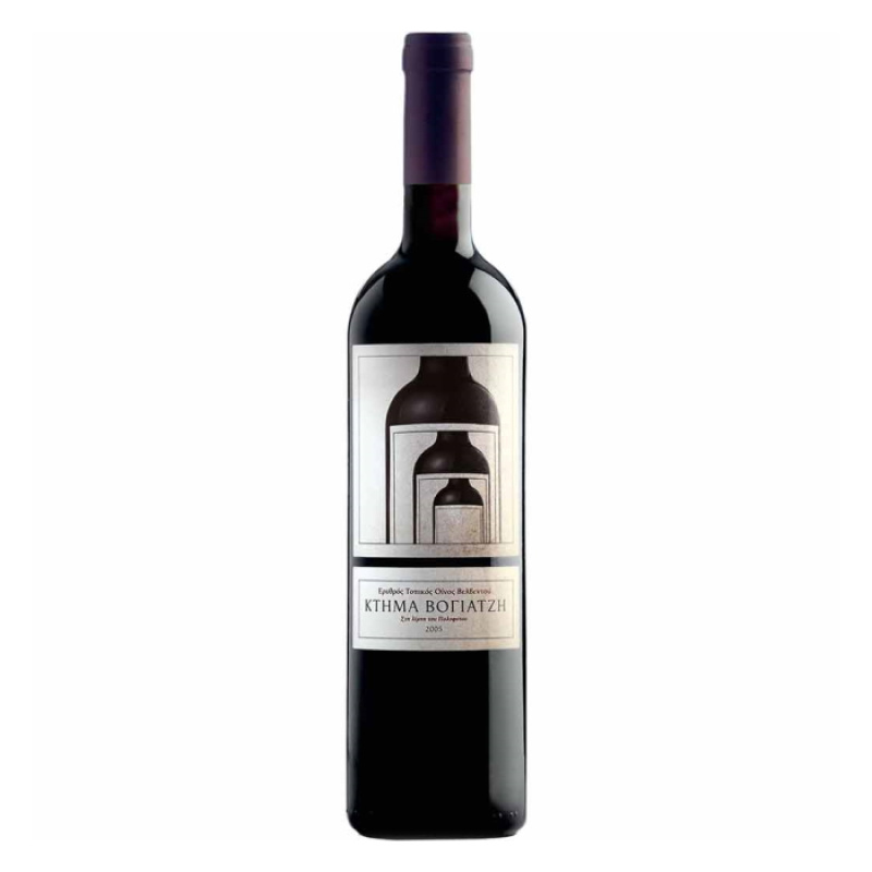 KTIMA VOYATZI THREE WISHES RED WINE 13%VOL 750ml