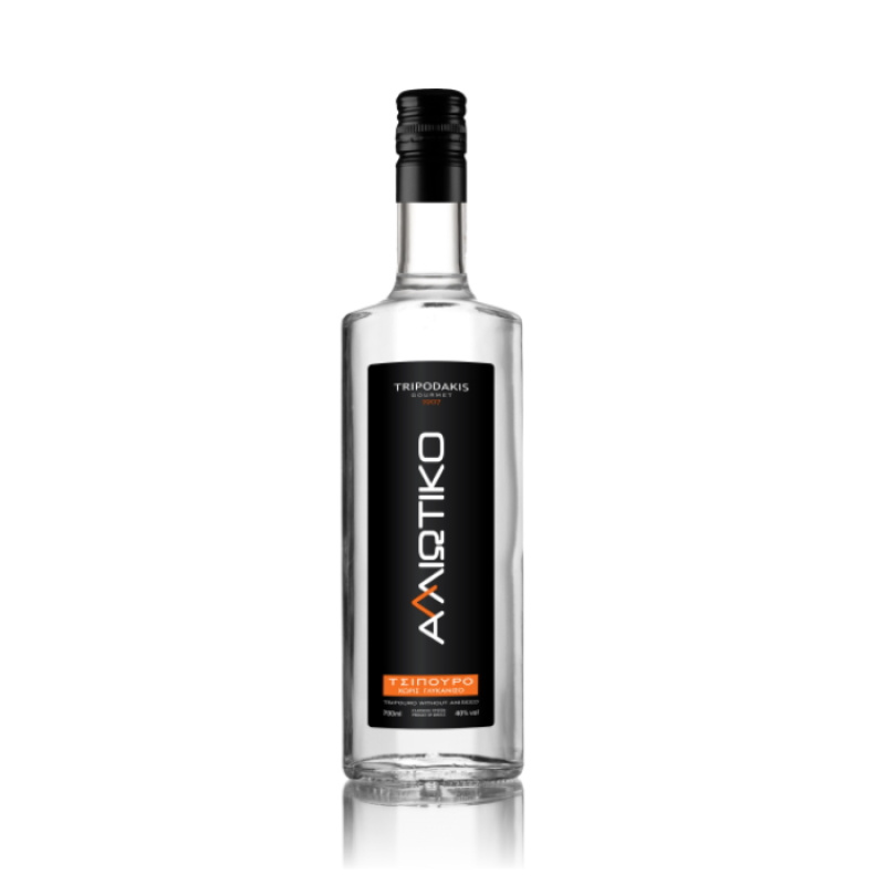 TSIPOURO ALLIOTIKO WITHOUT ANISEED 40%VOL 700ml