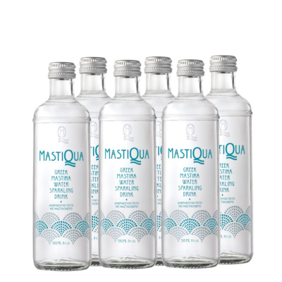 MASTIQUA GREEK MASTIHA WATER SPARKLING 6x330ml