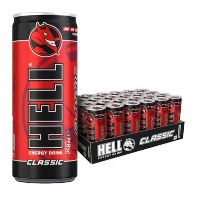 HELL ENERGY DRINK 24x250ml