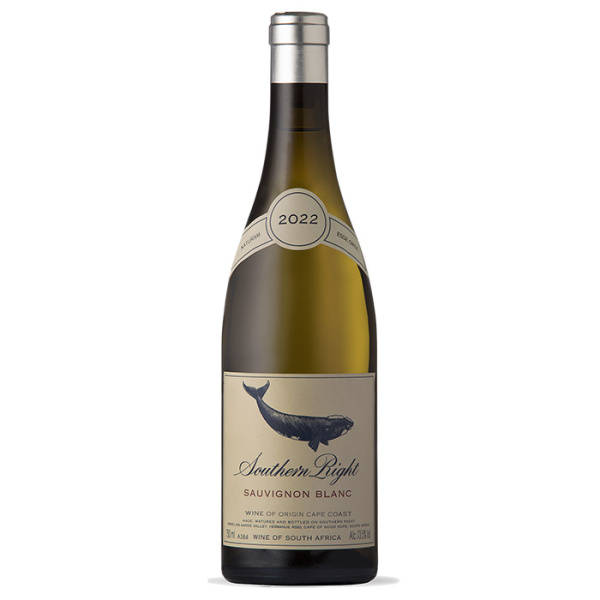 SOUTHERN RIGHT SAUVIGNON BLANC WINE OF SOUTH AFRICA 2022 13.5%VOL 750ml