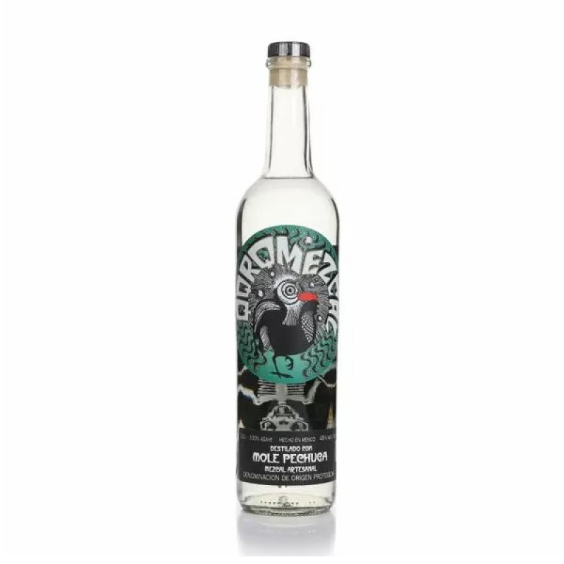 QUIQUIRIQUI MEZCAL PECHUGA 45%VOL 700ml