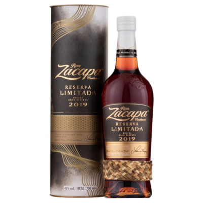 ZACAPA RESERVA LIMITADA RUM 45%VOL 700ml