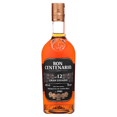 CENTENARIO No12 GRAN LEGADO RUM 40%VOL 700ml