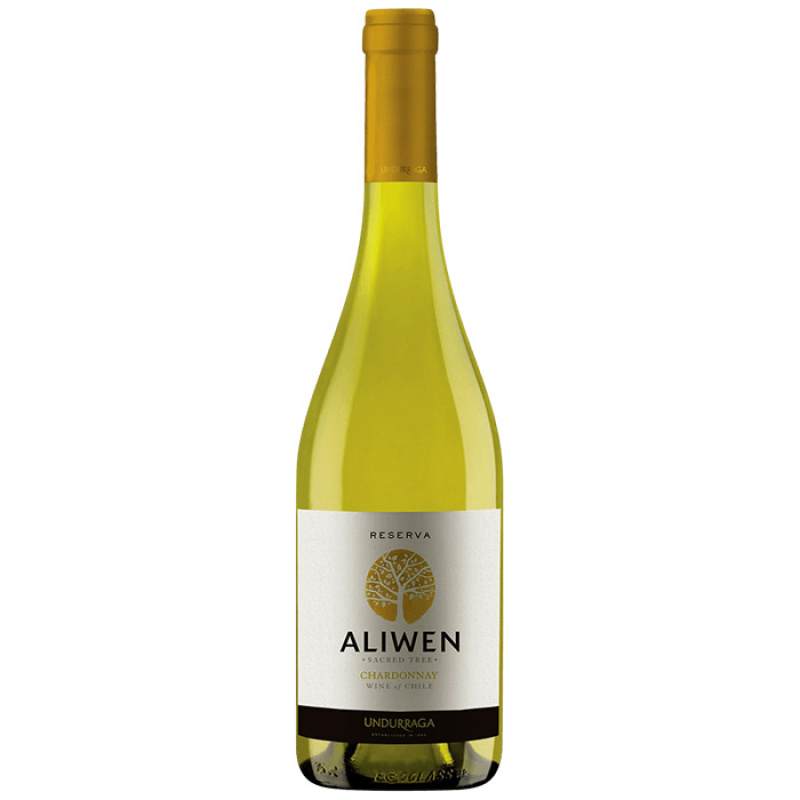 VINA UNDURRAGA ALIWEN CHARDONNAY WHITE WINE 13.5%VOL 750ml