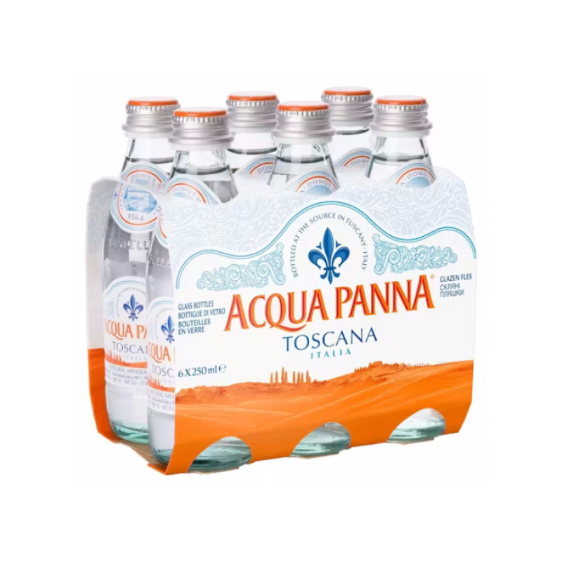 ACQUA PANNA NATURAL MINERAL WATER 250ml 6pcs