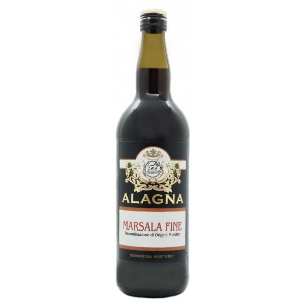 ALAGNA MARSALA FINE DENOMINAZIONE DI ORIGINE PROTETTA 17,5% 1lt