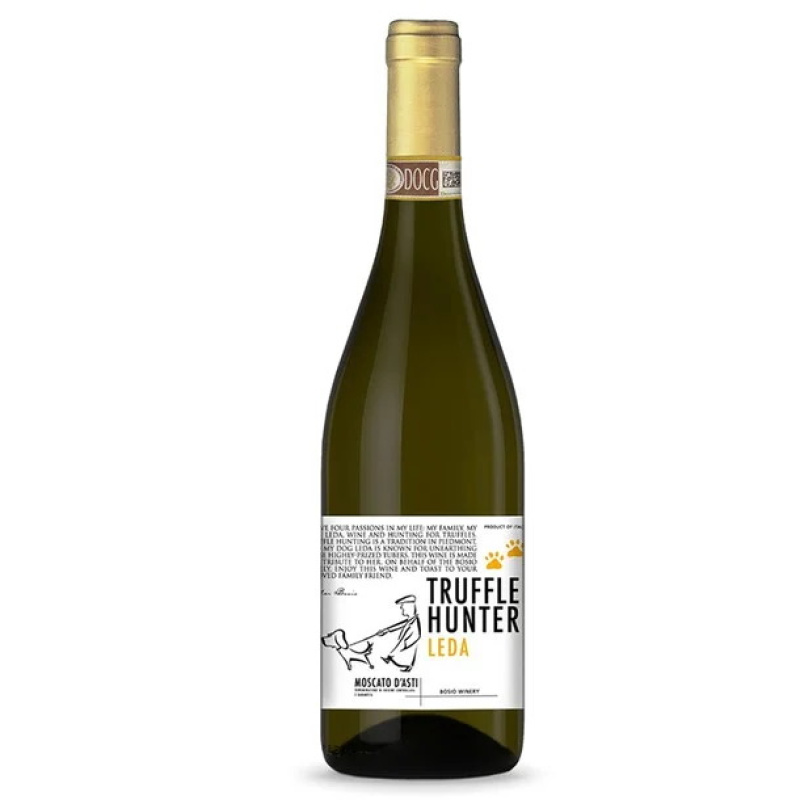 TRUFFLE HUNTER MOSCATO D'ASTI 5.5%VOL 750ml