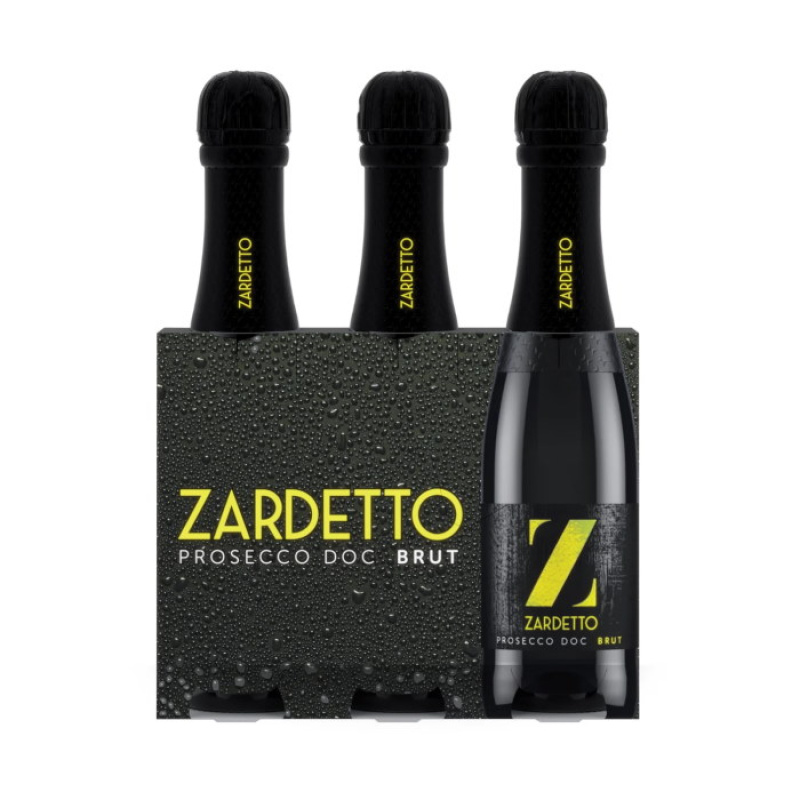 ZARDETTO PROSECCO D.O.C. 11%VOL 3x200ml