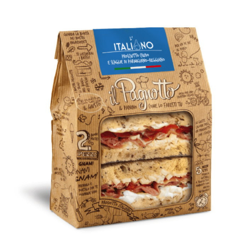 IL PAGNOTTO SANDWICH L'ITALIANO 160gr