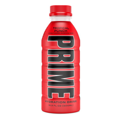 PRIME HYDRATION TROPICAL PUNCH 500ml