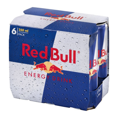 RED BULL 6x250ml