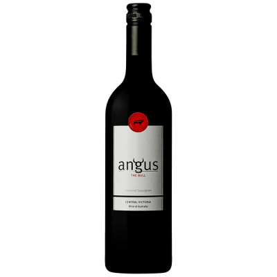 ANGUS ABERDEEN THE BULL CABERNET SAUVIGNON RED WINE 14% 750ml