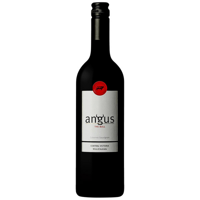 ANGUS ABERDEEN THE BULL CABERNET SAUVIGNON RED WINE 14% 750ml