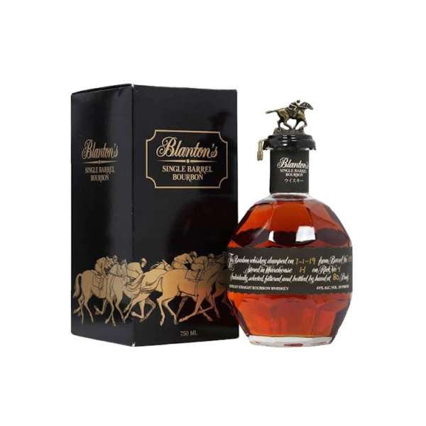 BLANTON'S BLACK JAPANESE EDITION 40%VOL 750ml