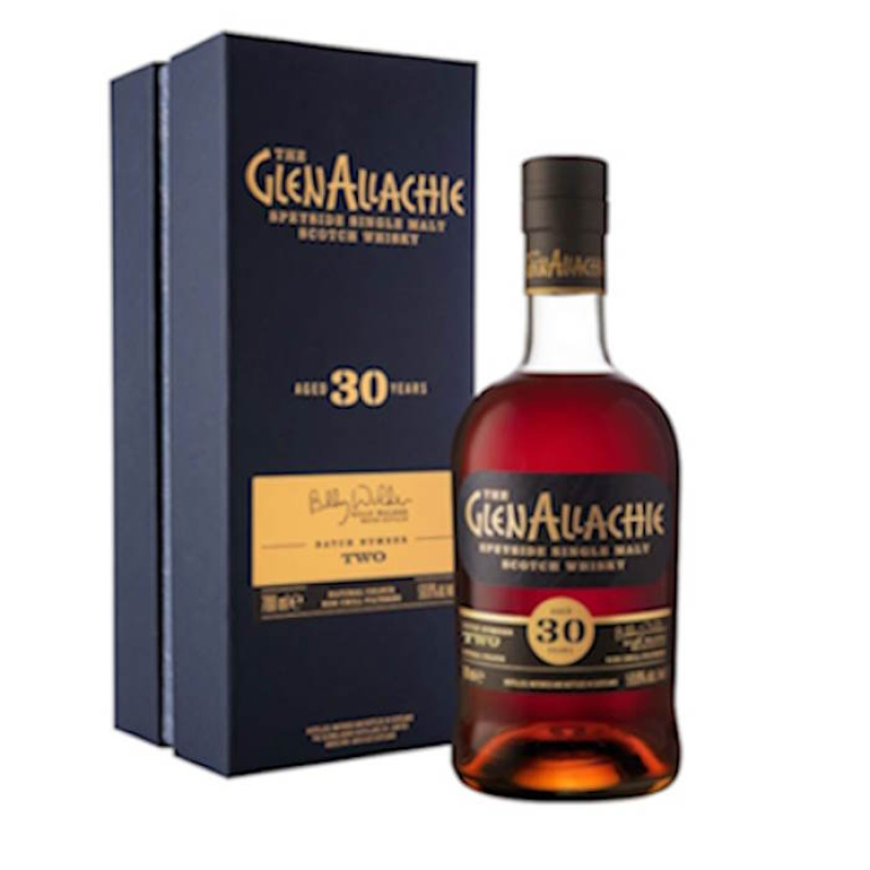 GLENALLACHIE 30YO BATCH 2 MALT WHISKY 50,8%VOL 700ml