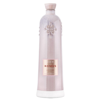 KOMOS REPOSADO ROSA TEQUILA GIFT BOX 40%VOL 700ml