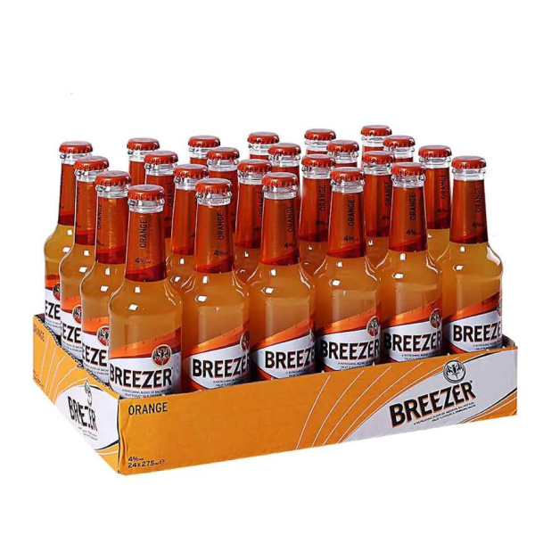 BACARDI BREEZER ORANGE 4%VOL 24x275ml