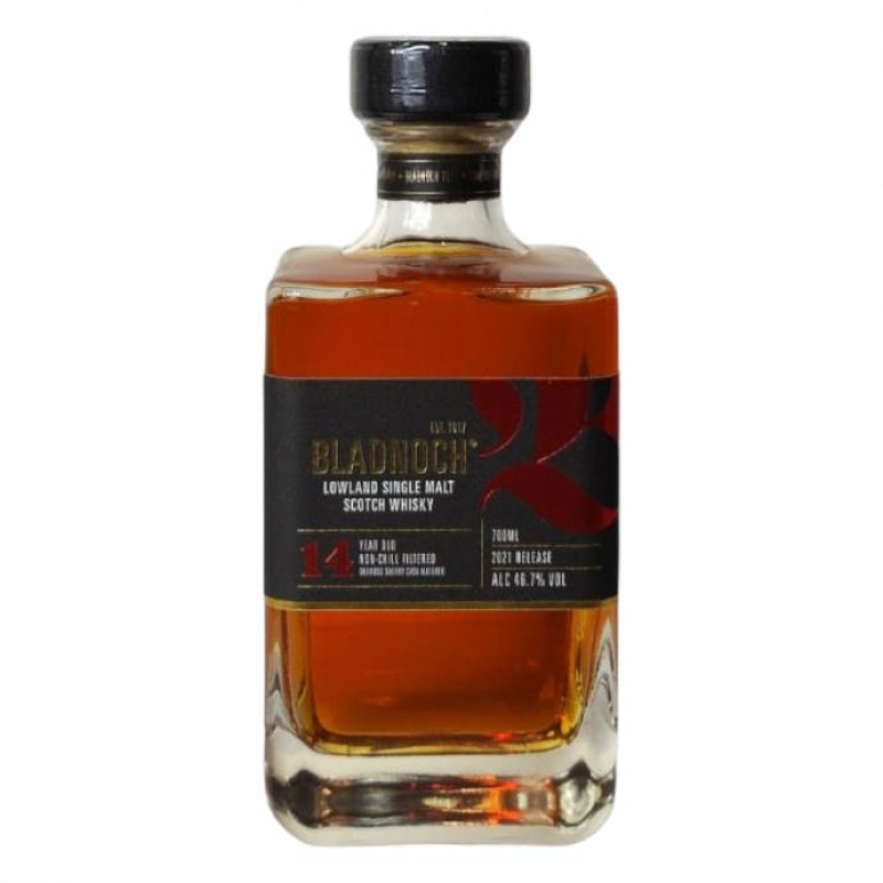 BLADNOCH 14YO OLOROSO SHERRY FINISH SINGLE MALT 46.7%VOL 700ml