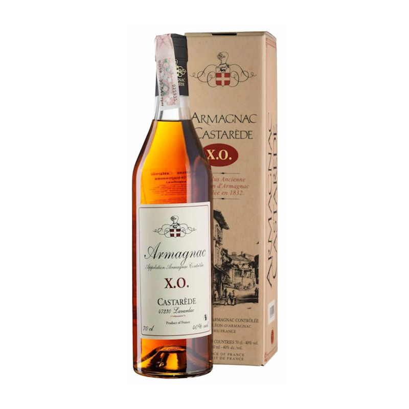 CASTAREDE XO 40%VOL 700ml