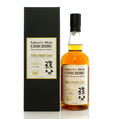 CHICHIBU 10 YO THE FIRST TEN 50.5%VOL 700ml