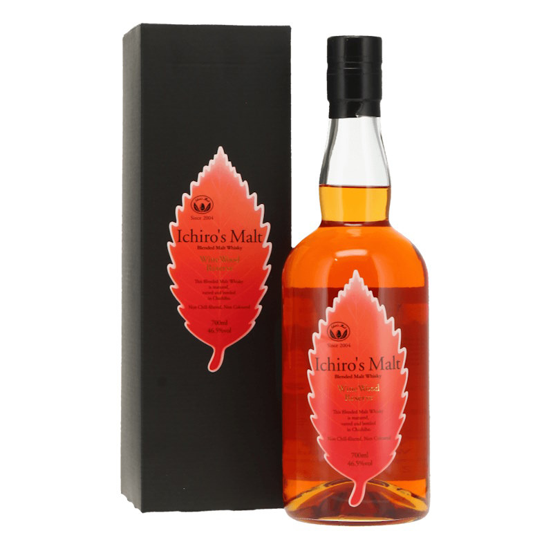 ICHIRO'S MALT WINE WOOD RESERVE 46.5%VOL 700ml