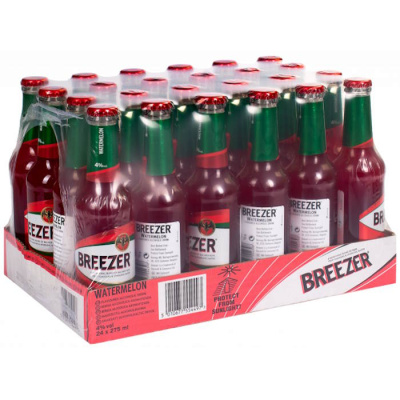 BACARDI BREEZER WATERMELON 4%VOL 24x275ml