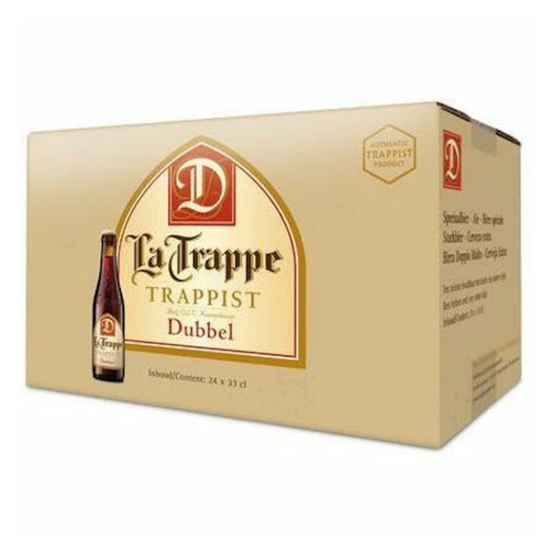 LA TRAPPE DUBBEL BOTTLE 7%VOL 24x330ml