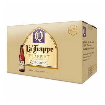 LA TRAPPE QUADRUPEL BOTTLE 10%VOL 24x330ml