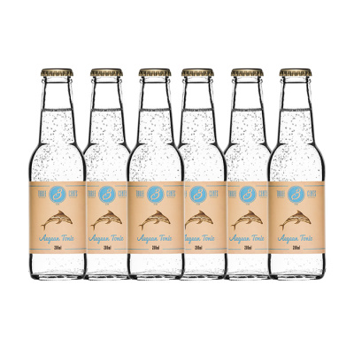 THREE CENTS AEGEAN TONIC 6x200ml