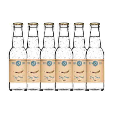 THREE CENTS DRY TONIC 6x200ml