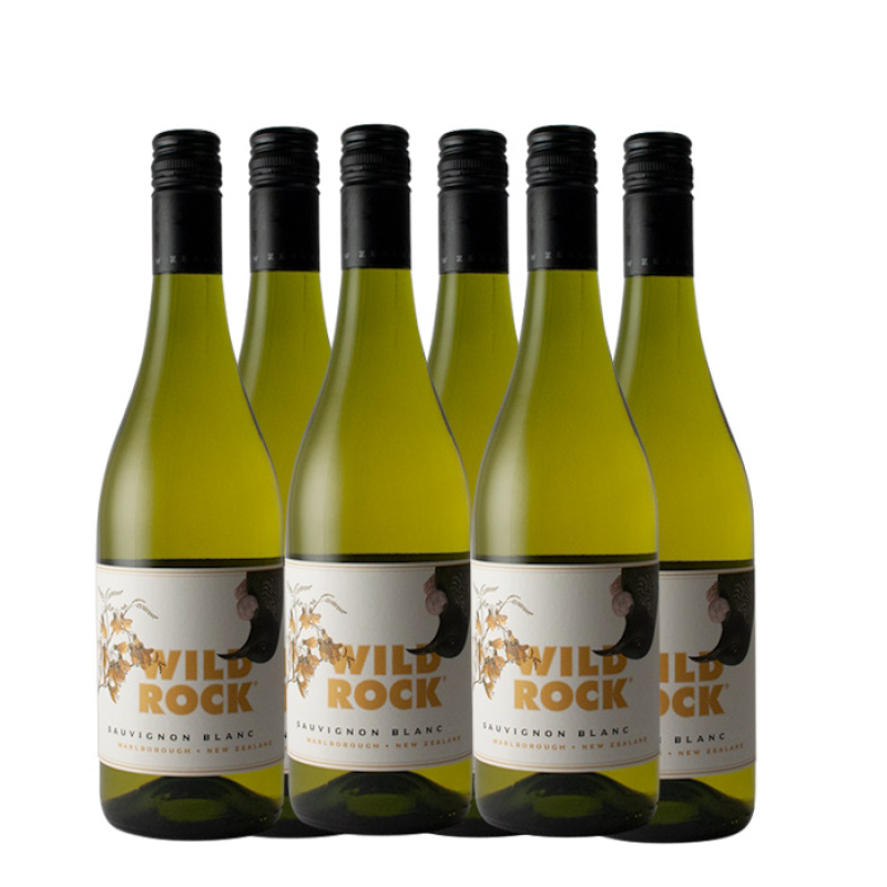 WILD ROCK SAUVIGNON BLANC 13%VOL 750ml 6pcs