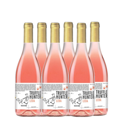 BOSIO WINERY TRUFFLE HUNTER SWEET LEDA ROSE WINE 5% 750ml 6pcs