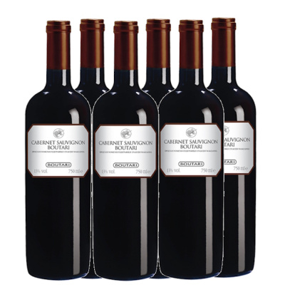 BOUTARI CABERNET SAUVIGNON 13.5%VOL 750ml 6pcs