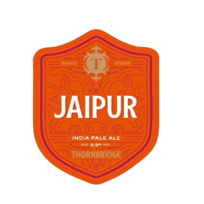 THORNBRIDGE JAIPUR IPA 5,9%VOL 330ml 24pcs