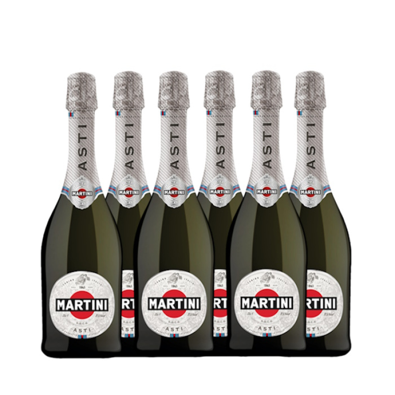 MARTINI ASTI 7,5%VOL 750ml 6pcs