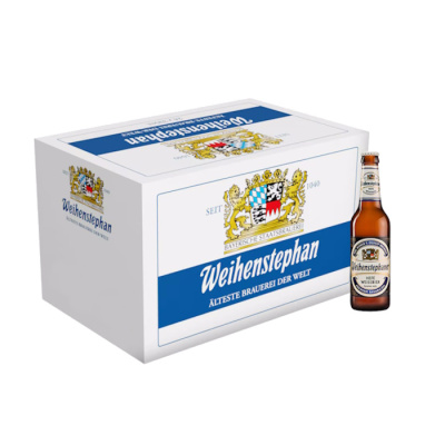 WEIHENSTEPHAN HEFE WEISS BOTTLE 5.3% 500ml 24pcs