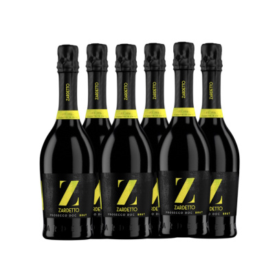 ZARDETTO PROSECCO D.O.C. 11%VOL 750ml 6pcs