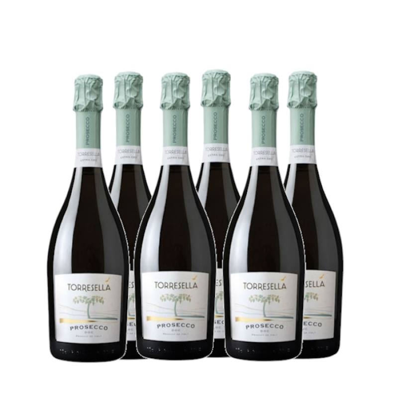 TORRESELLA PROSECCO EXTRA DRY 11%VOL 750ml 6pcs