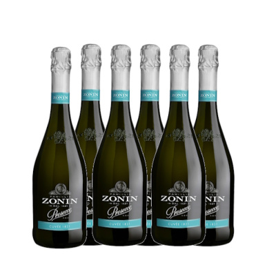 ZONIN PROSECCO DOC 1821 750ml 6pcs