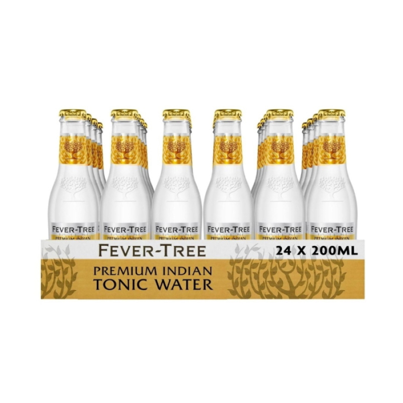 FEVER TREE PREMIUM INDIAN TONIC WATER 200ml 24pcs