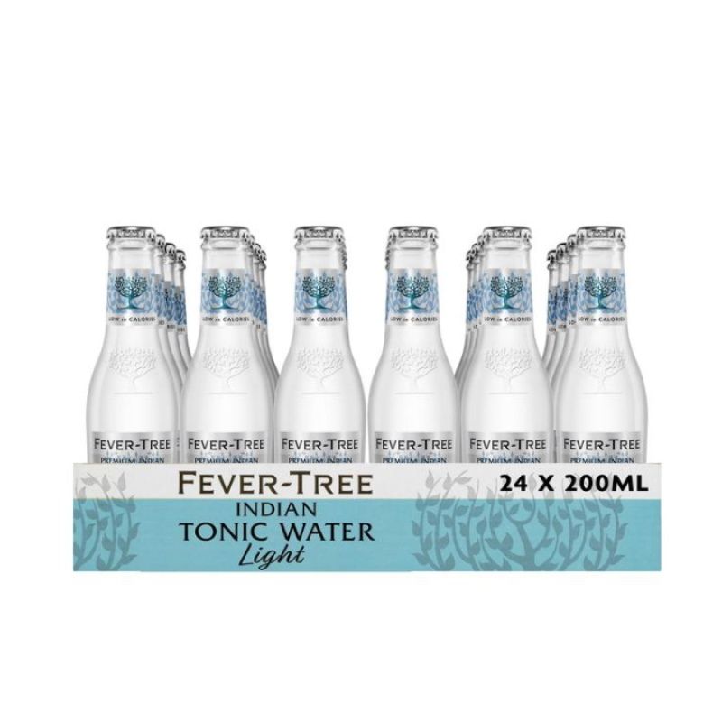 FEVER-TREE ELDERFLOWER TONIC 200ml 24pcs