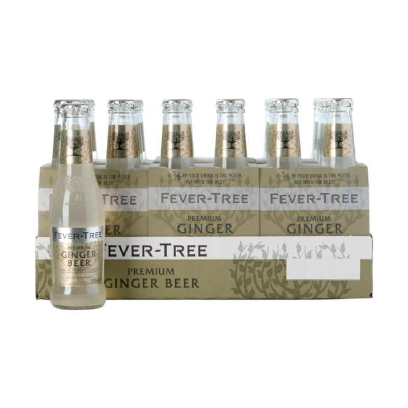 FEVER TREE GINGER BEER 200ml 24pcs